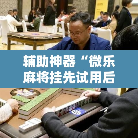 辅助神器“微乐麻将挂先试用后付款”(透视挂)辅助透视教程