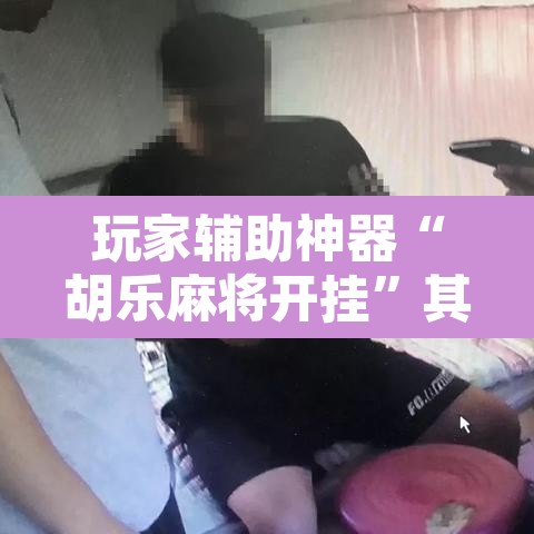 玩家辅助神器“胡乐麻将开挂”其实确实有挂