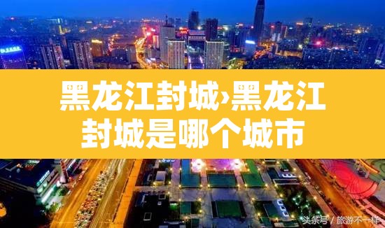 黑龙江封城›黑龙江封城是哪个城市