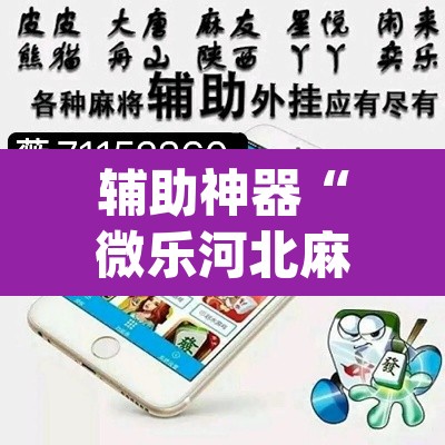 辅助神器“微乐河北麻将小程序万能挂免费版	”(透视)其实确实有挂