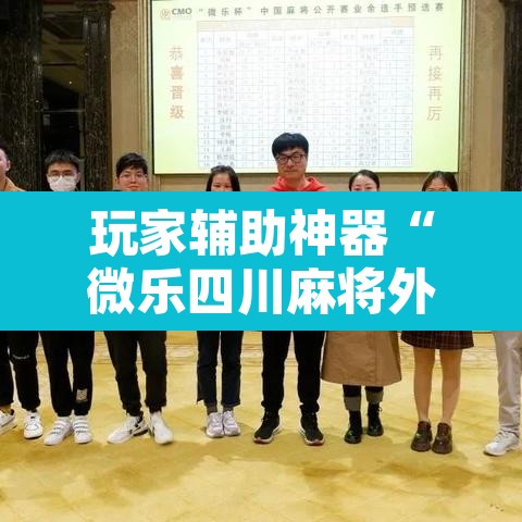 玩家辅助神器“微乐四川麻将外卦神器下载	”其实确实有挂