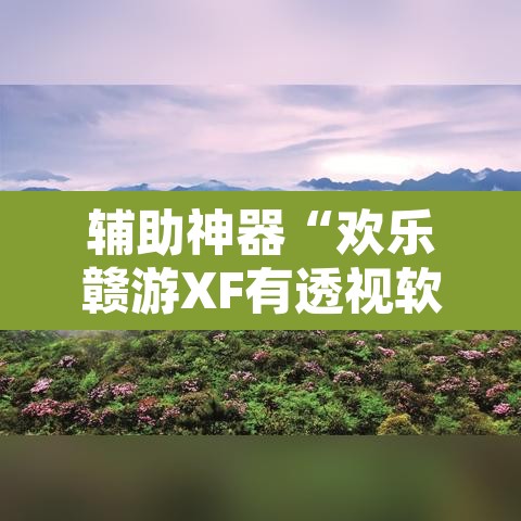 辅助神器“欢乐赣游XF有透视软件吗”其实确实有挂