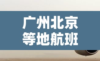 广州北京等地航班大面积取消 → ca1379航班北京到广州实时动态