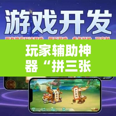 玩家辅助神器“拼三张作弊透视”其实确实有挂