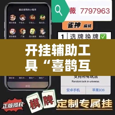 开挂辅助工具“喜鹊互娱麻将有挂吗”开挂辅助脚本+详细开挂安装教程