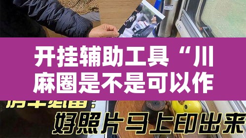 开挂辅助工具“川麻圈是不是可以作弊”其实确实有挂