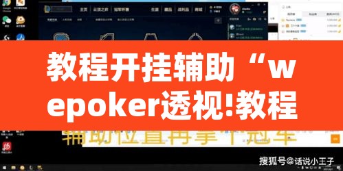 教程开挂辅助“wepoker透视!教程”其实确实有挂