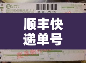顺丰快递单号在哪›顺丰快递单号在哪里查询