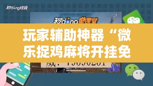 玩家辅助神器“微乐捉鸡麻将开挂免费下载”(透视挂)辅助透视教程