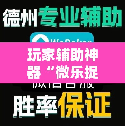 玩家辅助神器“微乐捉鸡麻将开挂免费下载”(透视挂)辅助透视教程