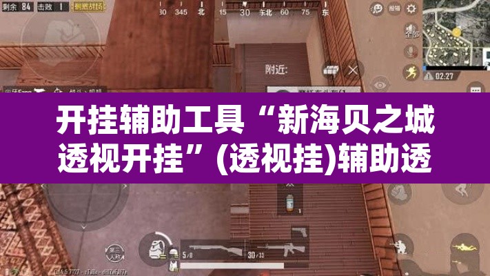 开挂辅助工具“新海贝之城透视开挂”(透视挂)辅助透视教程