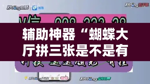 辅助神器“蝴蝶大厅拼三张是不是有透视辅助挂”(透视挂)辅助透视教程