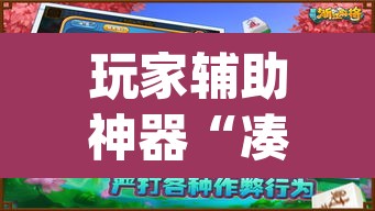 玩家辅助神器“凑局麻将的确可以开挂	”(透视)其实确实有挂