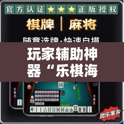 玩家辅助神器“乐棋海南麻将开挂教程”附辅助神器开挂脚本详细步骤