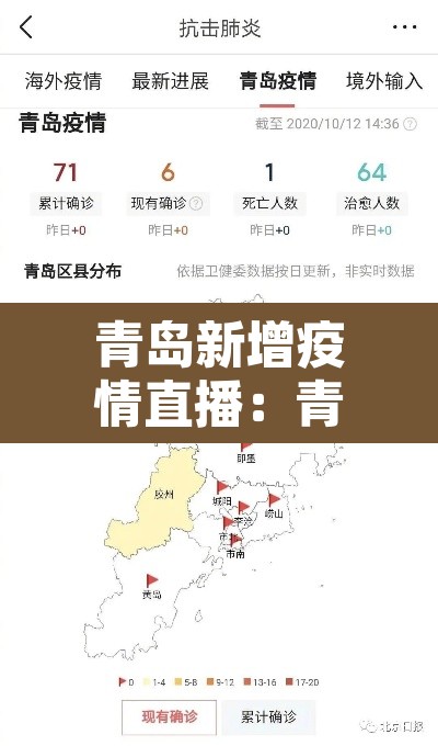 青岛新增疫情直播：青岛新增疫情直播回放