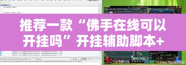 推荐一款“佛手在线可以开挂吗”开挂辅助脚本+详细开挂安装教程
