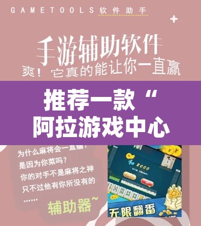 推荐一款“阿拉游戏中心辅助器”开挂辅助脚本+详细开挂安装教程