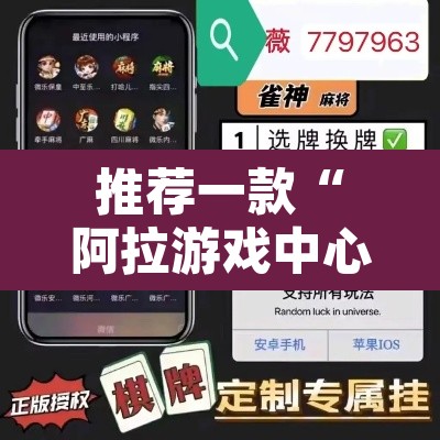推荐一款“阿拉游戏中心辅助器”开挂辅助脚本+详细开挂安装教程