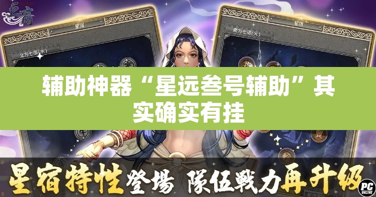 辅助神器“星远叁号辅助”其实确实有挂