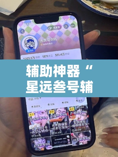 辅助神器“星远叁号辅助”其实确实有挂