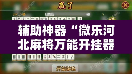 辅助神器“微乐河北麻将万能开挂器免费通用版	”附辅助神器开挂脚本详细步骤