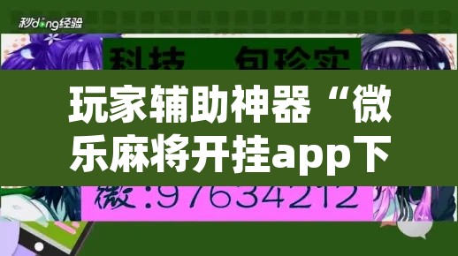 玩家辅助神器“微乐麻将开挂app下载安装	”附辅助神器开挂脚本详细步骤
