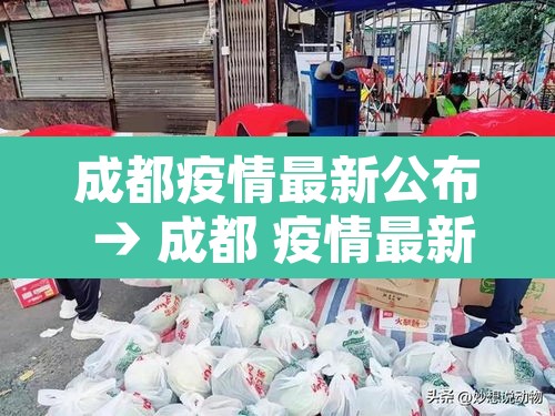 成都疫情最新公布 → 成都 疫情最新