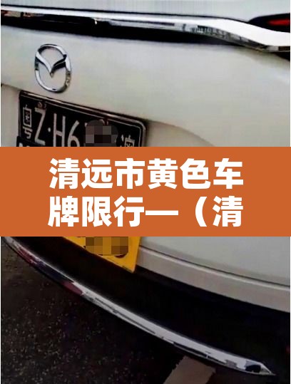 清远市黄色车牌限行—（清远限行路段）