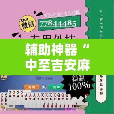 辅助神器“中至吉安麻将开挂神器下载安装	”附辅助神器开挂脚本详细步骤