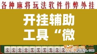 开挂辅助工具“微乐山东麻将真有挂么	”附辅助神器开挂脚本详细步骤
