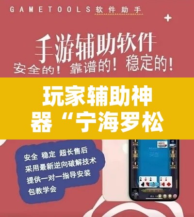 玩家辅助神器“宁海罗松如何开挂”开挂辅助脚本+详细开挂安装教程