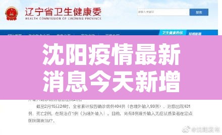 沈阳疫情最新消息今天新增一例—（沈阳疫情最新增病例）