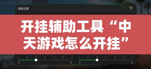 开挂辅助工具“中天游戏怎么开挂”(透视挂)辅助透视教程