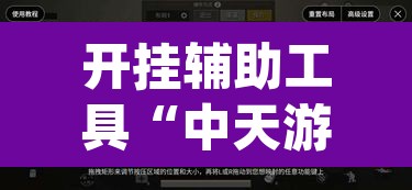 开挂辅助工具“中天游戏怎么开挂”(透视挂)辅助透视教程