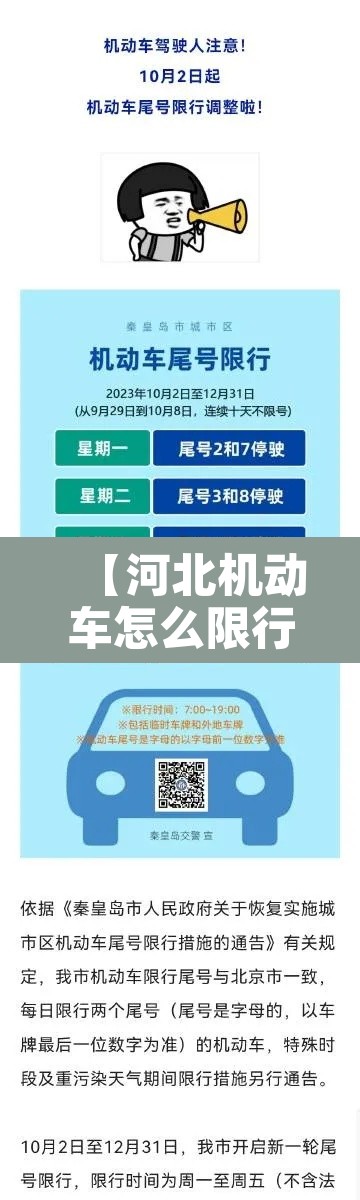 【河北机动车怎么限行,河北省怎么限行】