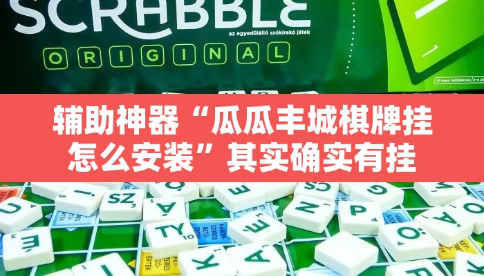辅助神器“瓜瓜丰城棋牌挂怎么安装	”其实确实有挂