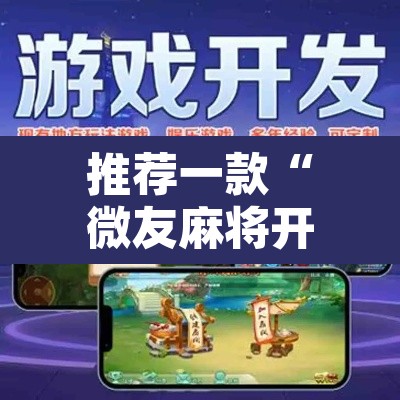 推荐一款“微友麻将开挂器通用版”其实确实有挂