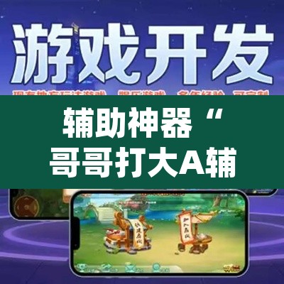 辅助神器“哥哥打大A辅助神器”(透视)其实确实有挂