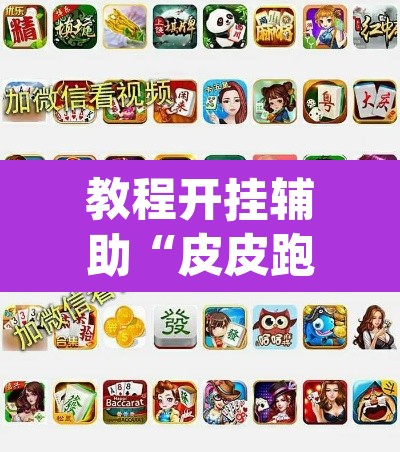 教程开挂辅助“皮皮跑胡子赢钱规律”(透视)其实确实有挂