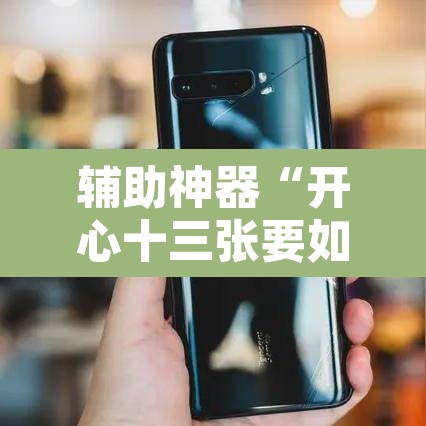 辅助神器“开心十三张要如何操作开挂辅助”其实确实有挂