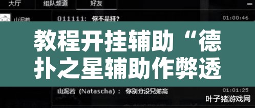 教程开挂辅助“德扑之星辅助作弊透视教程	”其实确实有挂