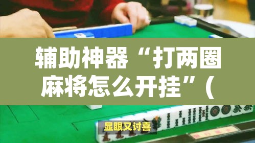 辅助神器“打两圈麻将怎么开挂	”(透视)其实确实有挂