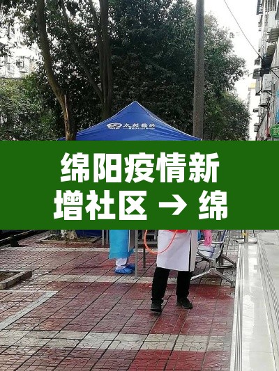 绵阳疫情新增社区 → 绵阳有疫情的小区