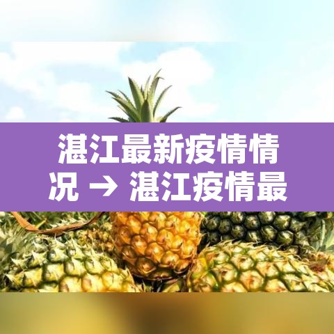 湛江最新疫情情况 → 湛江疫情最新通告
