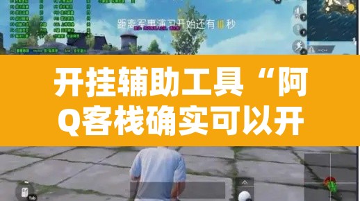 开挂辅助工具“阿Q客栈确实可以开挂”(透视)其实确实有挂