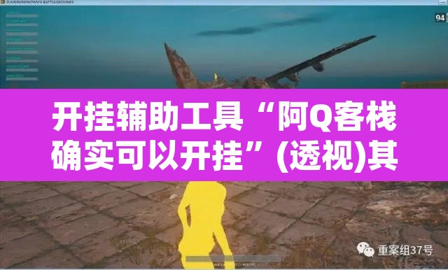 开挂辅助工具“阿Q客栈确实可以开挂”(透视)其实确实有挂