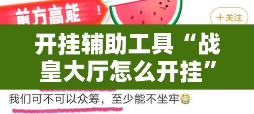 开挂辅助工具“战皇大厅怎么开挂	”开挂辅助脚本+详细开挂安装教程