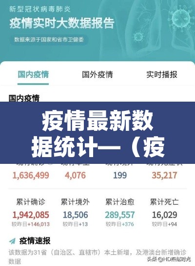 疫情最新数据统计—（疫情最新数据统计表）