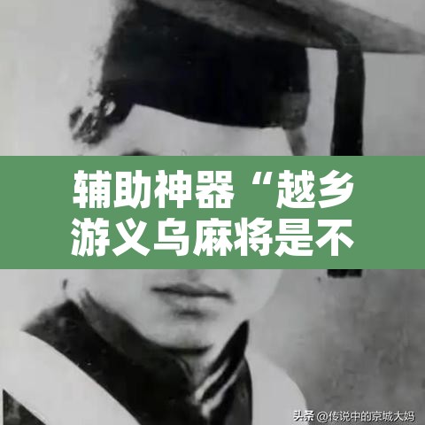 辅助神器“越乡游义乌麻将是不是有挂”其实确实有挂
