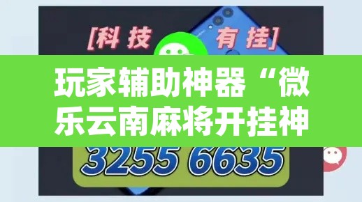 玩家辅助神器“微乐云南麻将开挂神器下载	”(透视挂)辅助透视教程